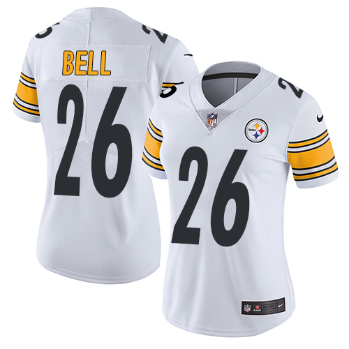 Nike Steelers #26 Le'Veon Bell White Women's Stitched NFL Vapor Untouchable Limited Jersey